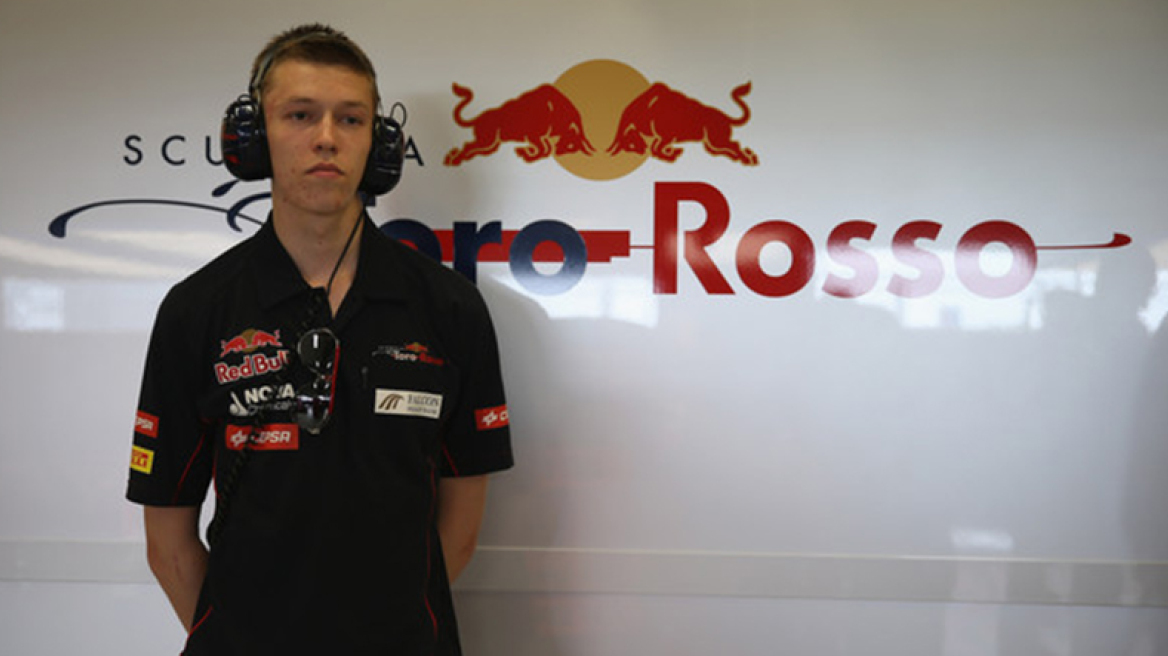 H Toro Rosso έχει το δικό της Ρώσο!