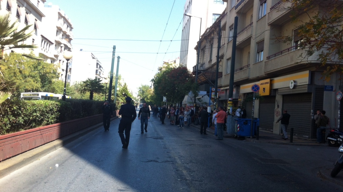 Επιχείρηση «σκούπα» γύρω από την ΑΣΟΕΕ 