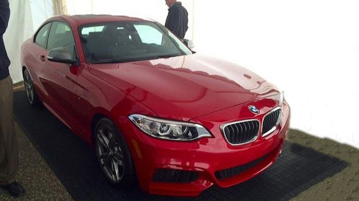 Αποκάλυψη: Αυτή είναι η BMW 2 Coupe