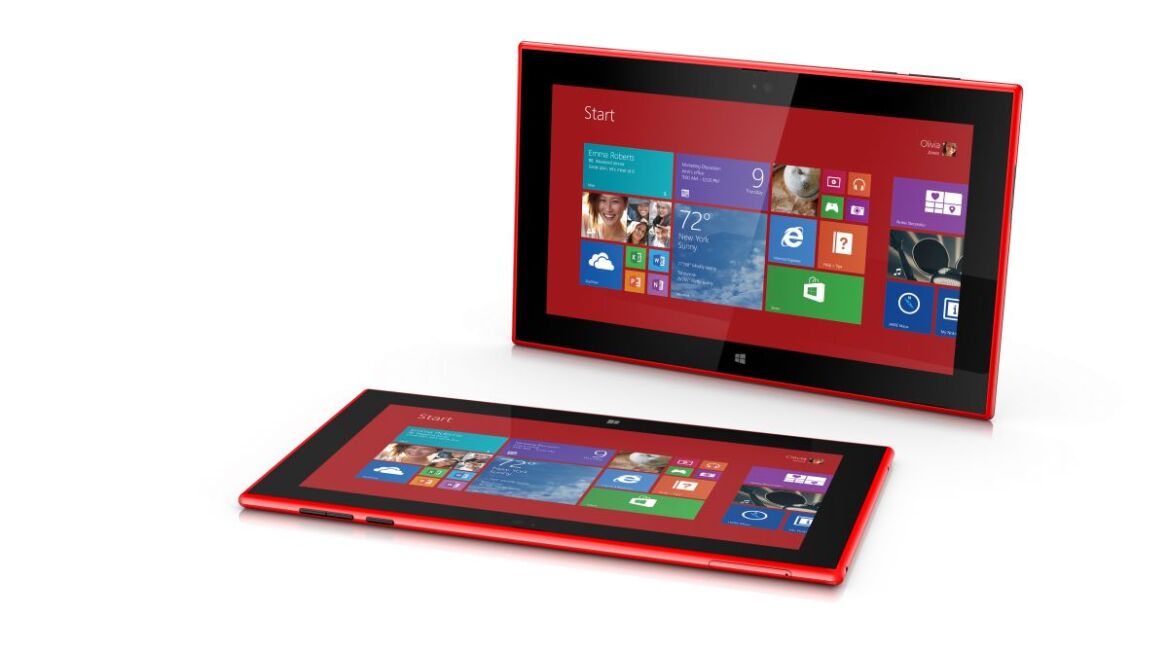 Tablet με Windows από τη Nokia