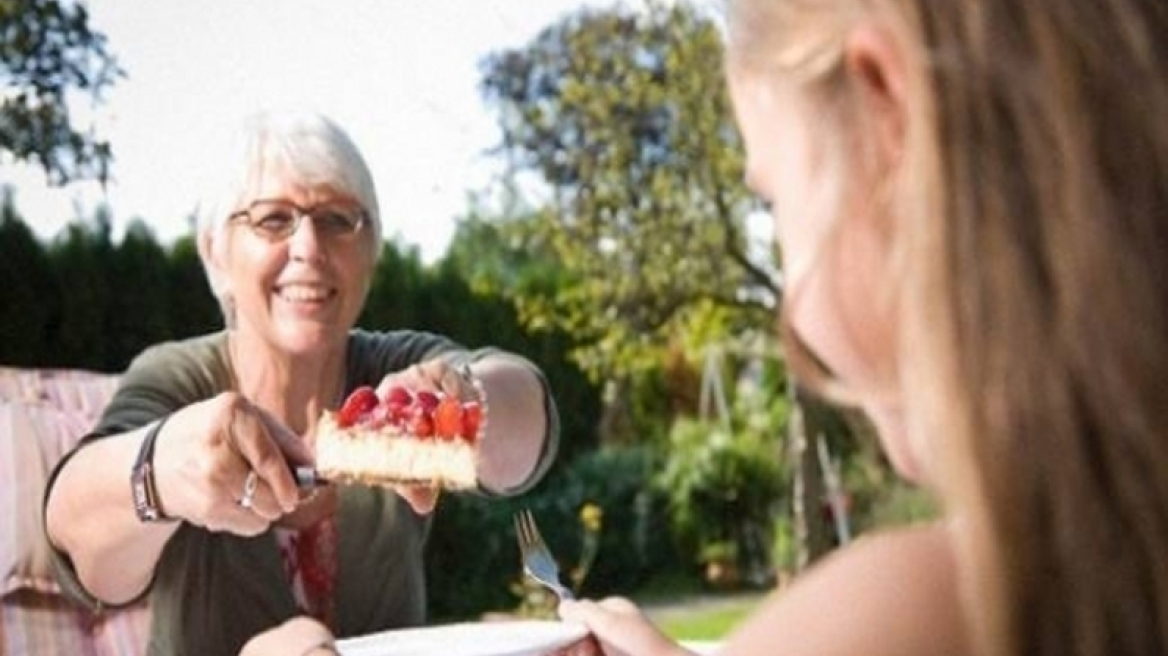  Γιαγιά και παππούς αλλάζουν τις διατροφικές συνήθειες του παιδιού
