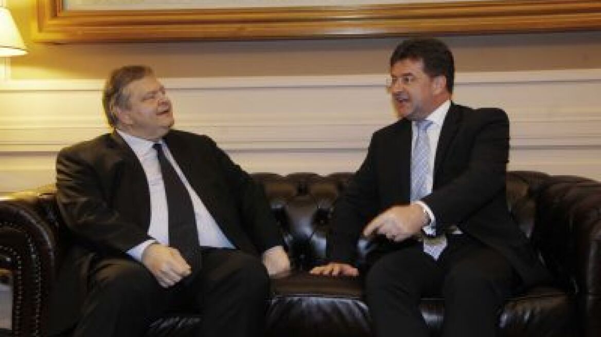 Βενιζέλος: Δεν μπορούμε να αποδεχθούμε νέα βάρη για τον λαό