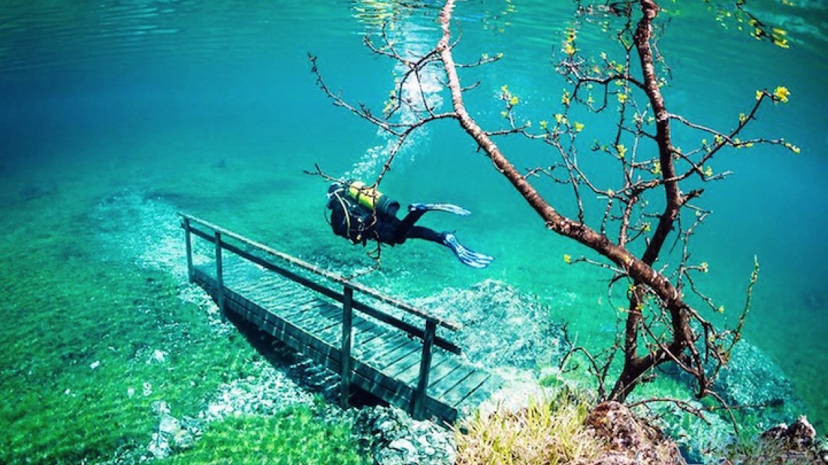 Μια υποβρύχια χαμένη πολιτεία βρίσκεται στην Αυστρία (φωτογραφίες και βίντεο)