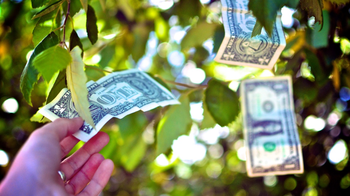 Τελικά το χρυσάφι φυτρώνει στα δέντρα!