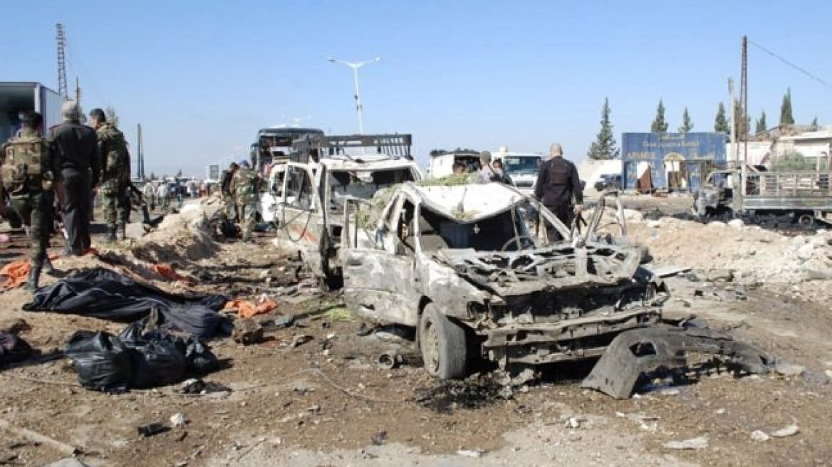 Δύο νεκροί από επιθέσεις ανταρτών στη Συρία