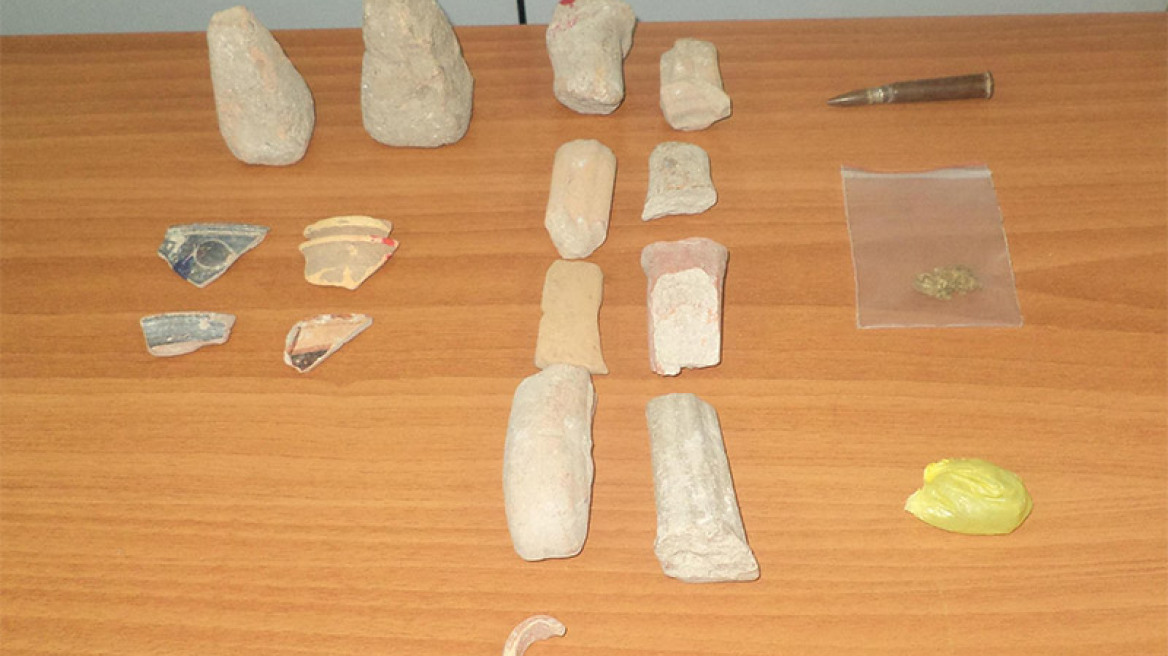 Ναρκωτικά έψαχναν, αρχαία βρήκαν!