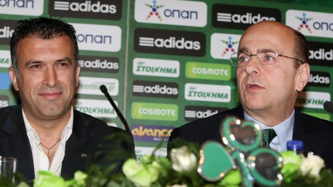 Στήριξη Αλαφούζου σε ομάδα και τεχνικό τιμ