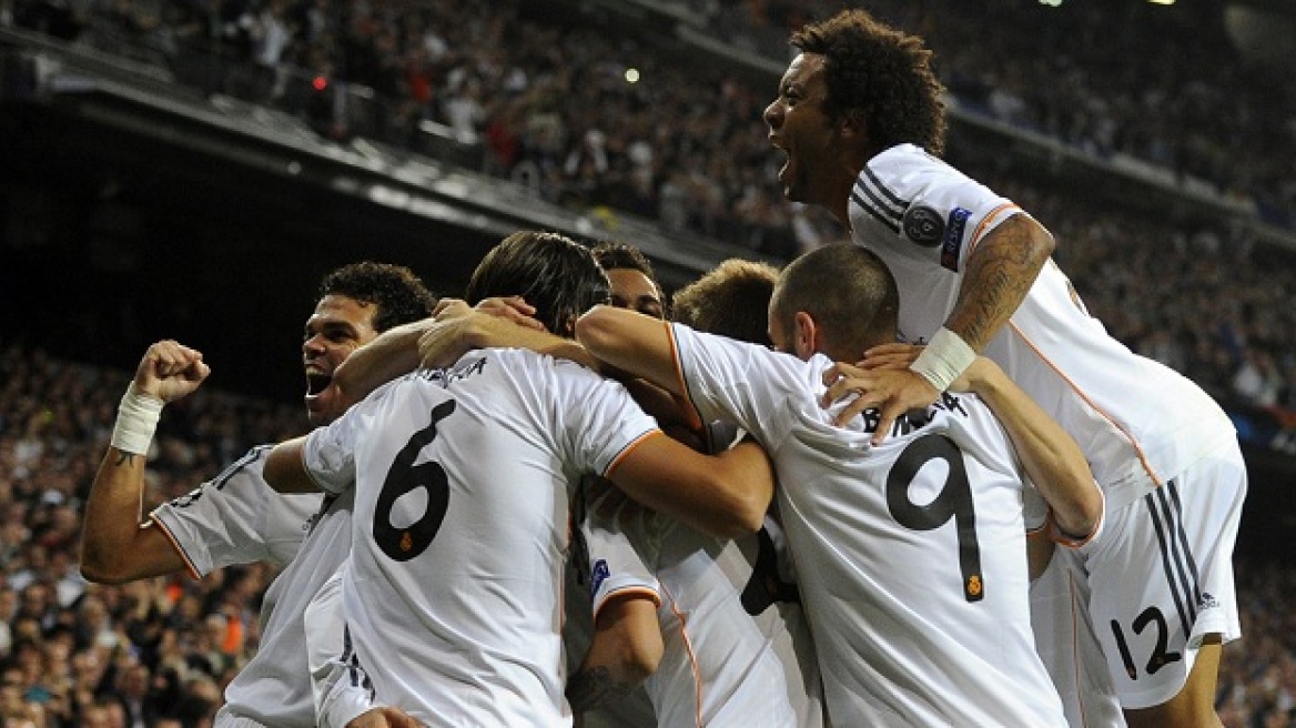 Τα αποτελέσματα των αγώνων του Champions League