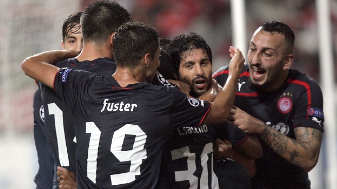 Μεγαλειώδη εμφάνιση ο Ολυμπιακός, 1-1 στο μουσκεμένο Ντα Λουζ