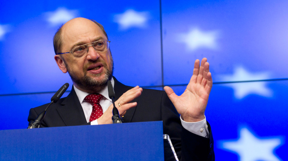 Σουλτς: Είμαστε η πλουσιότερη ήπειρος του πλανήτη