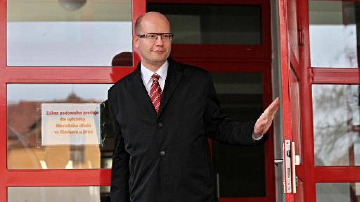 Προβάδισμα Σοσιαλδημοκρατών στην Τσεχία