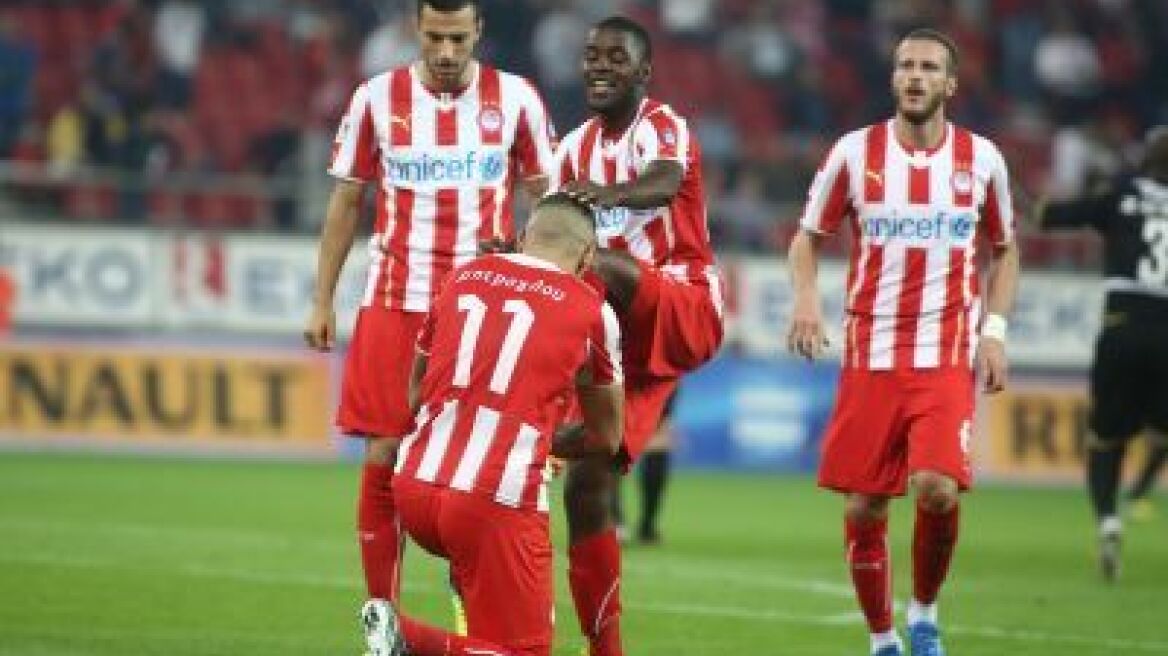 Θρίαμβος του Ολυμπιακού επί του ΟΦΗ 5-1