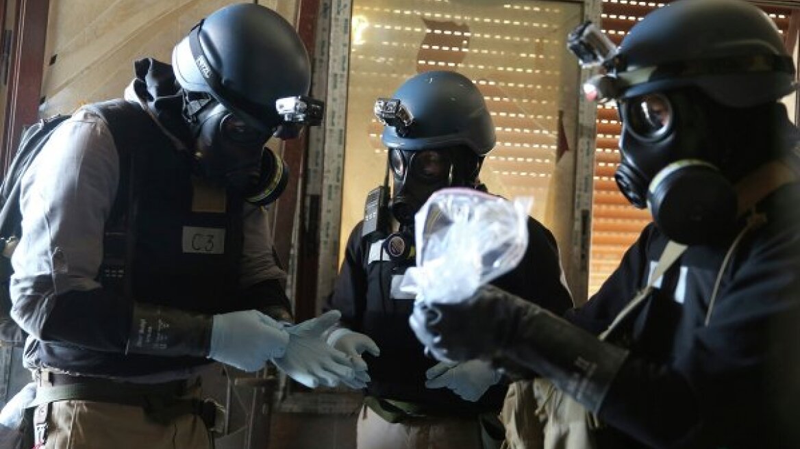 Συρία: Ελέγχθηκαν οι 21 από τις 23 εγκαταστάσεις χημικών όπλων