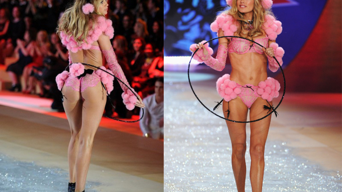 Doutzen Kroes: «Έχω τύψεις που κάνω τα κορίτσια να νιώθουν ανασφάλεια» 