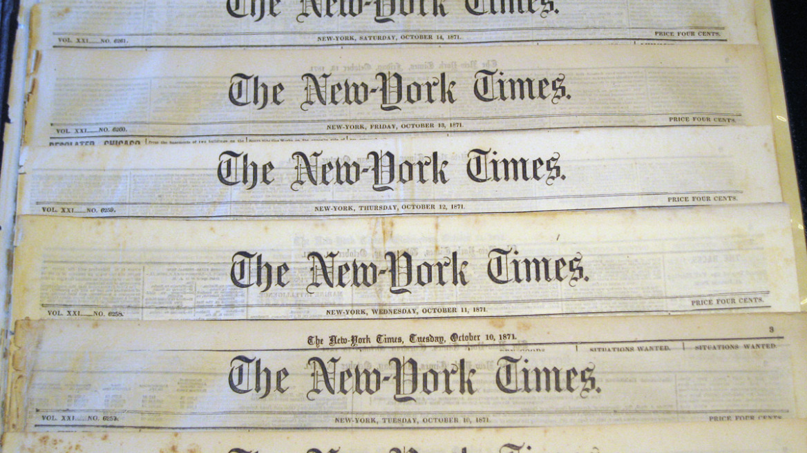 ΝΥTimes: Το δράμα των Ελλήνων με τους φόρους