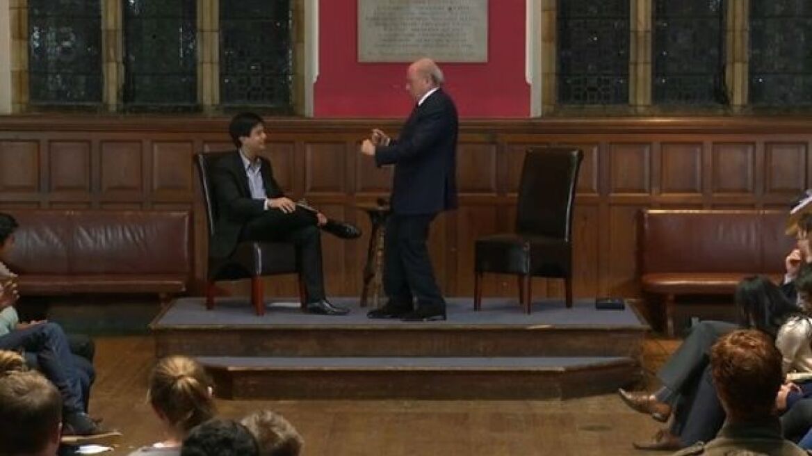 Βίντεο: Ο Μπλάτερ... μιμείται τον Κριστιάνο Ρονάλντο!