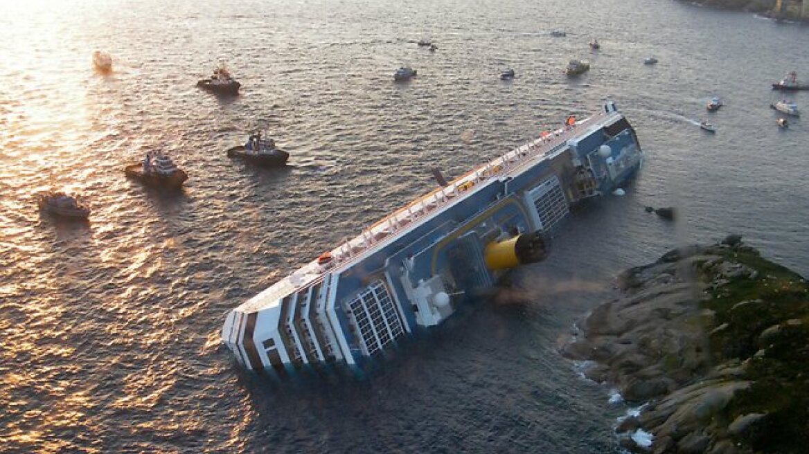 Αποκαλυπτικές μαρτυρίες για το ναυάγιο του Costa Concordia