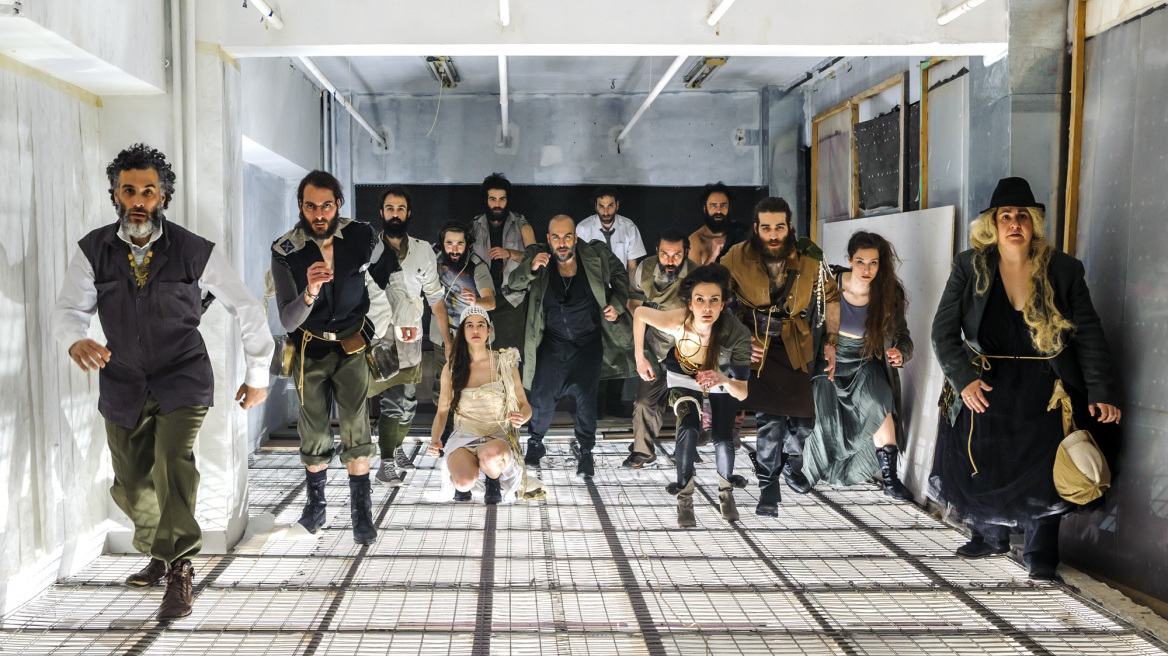 Η «Ιλιάδα» του Λιβαθινού, στο Δημοτικό Θέατρο Πειραιά