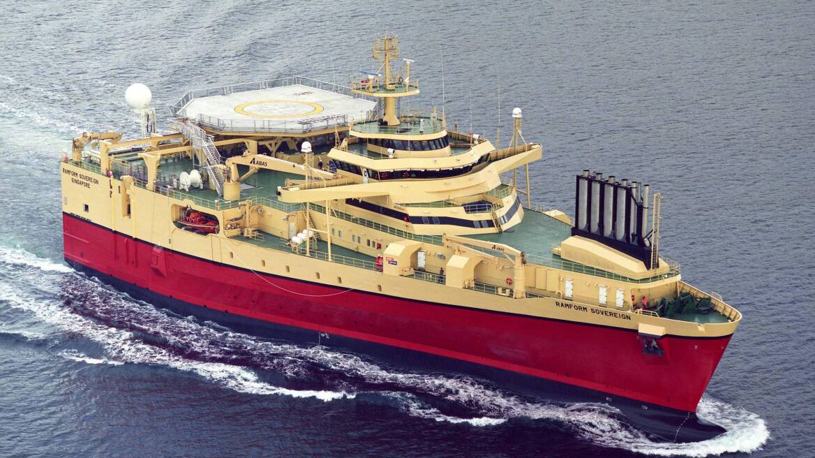 Κι άλλο σεισμογραφικό σκάφος στην κυπριακή ΑΟΖ