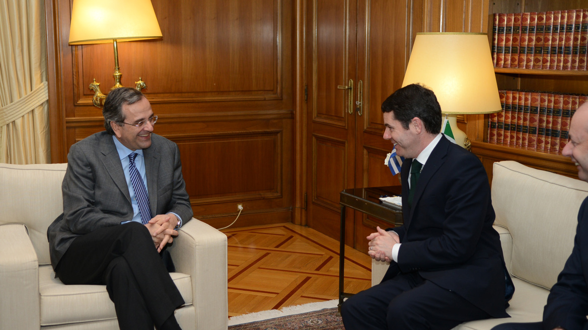 Σαμαράς: Παράδειγμα για εμάς η ιρλανδική έξοδος στις αγορές
