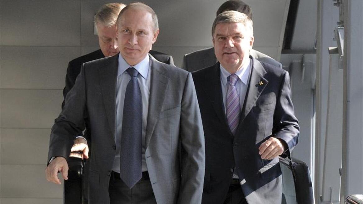 Ο Πούτιν καλωσορίζει γκέι και λεσβίες στο Σότσι