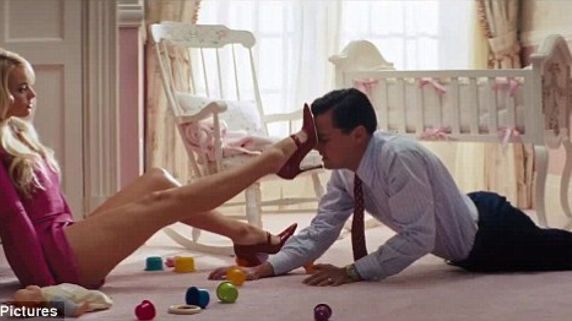 Με το... τακούνι στο στόμα ο Leonardo di Caprio σε kinky σκηνή της νέας του ταινίας