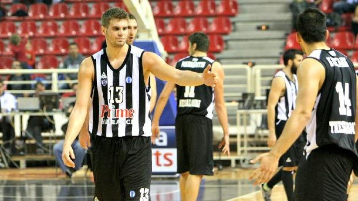 Πρώτη ήττα για τον ΠΑΟΚ στο Eurocup από την Άνκαρα με 75-77