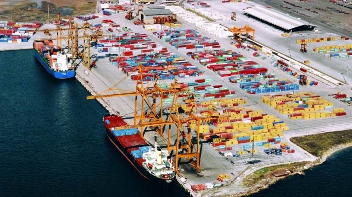 Τριπλασιάστηκε η διακίνηση κοντέινερς στη Βουλγαρία μέσω Θεσσαλονίκης