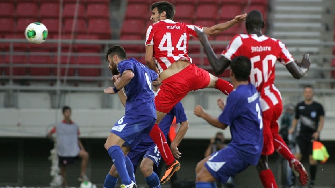 Ολυμπιακός: Προπόνηση και πρόκριση με Φωκικό για το Κύπελλο