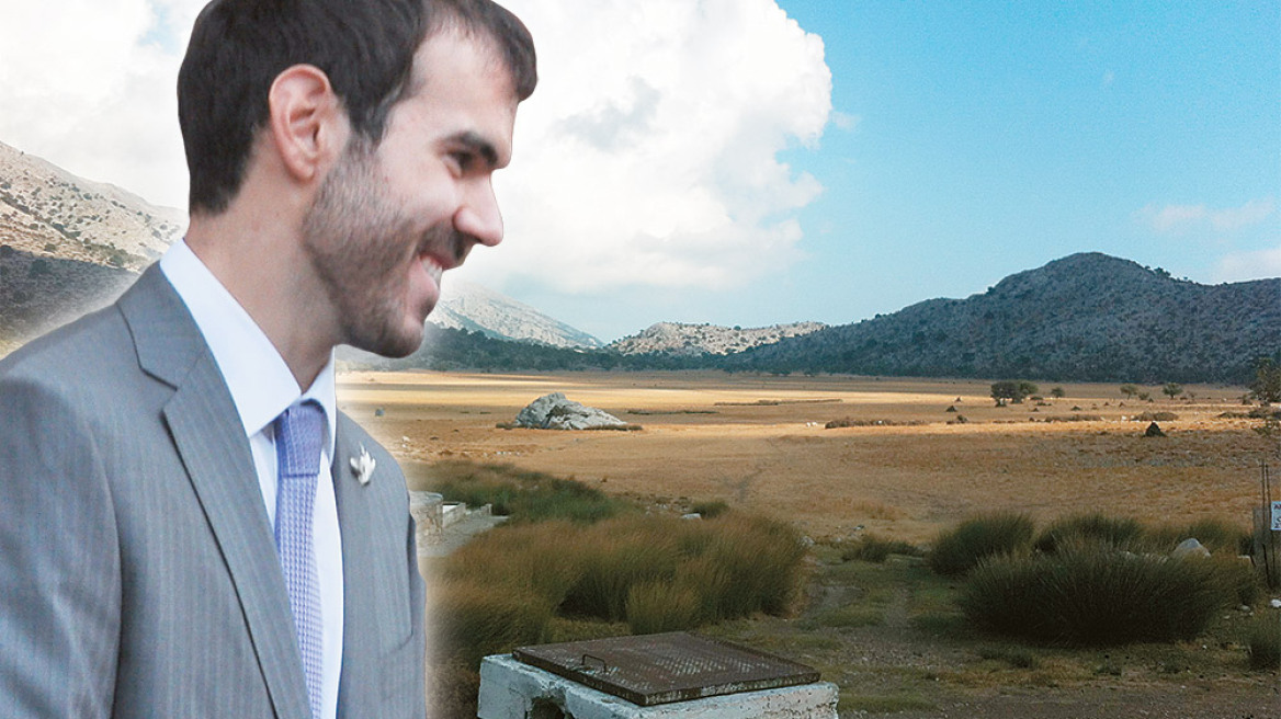 Παναγιώτης Αγγελόπουλος: Μια βίλα στην Κρήτη για τον γιο της Γιάννας