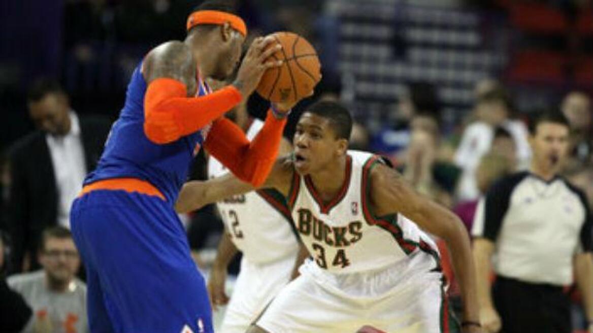 Βίντεο: Πρεμιέρα με ήττα για Αντετοκούνμπο