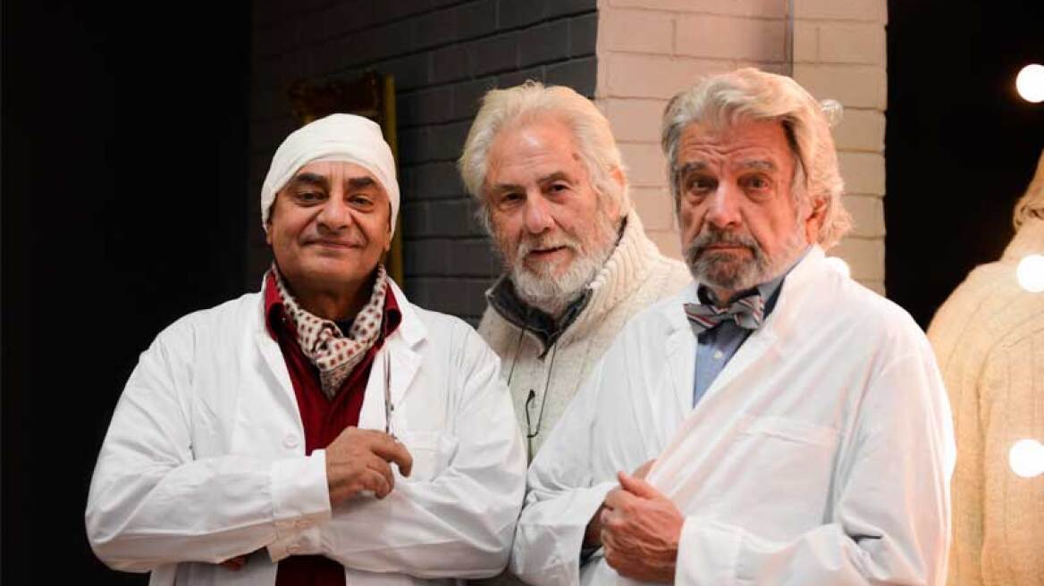 Αντωνόπουλος και Καφετζόπουλος gay ζευγάρι στη σκηνή!