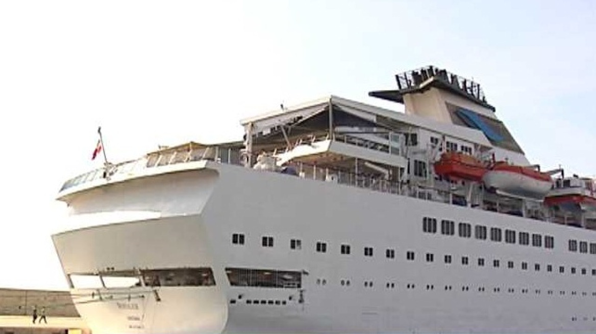 Θεσσαλονίκη: Εξακόσιους τουρίστες έφερε στην πόλη το «Voyager»