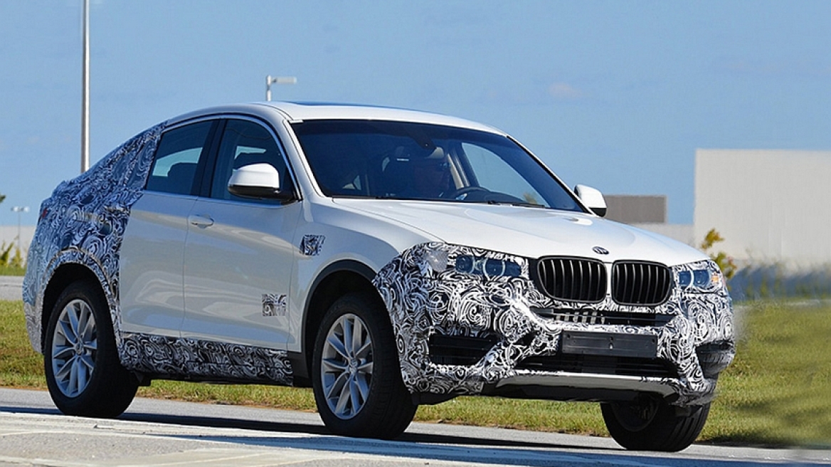 Που θα κάνει πρεμιέρα η BMW X4;
