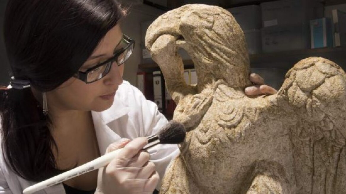 «Το πιο φίνο» ρωμαϊκό γλυπτό βρέθηκε στο Λονδίνο