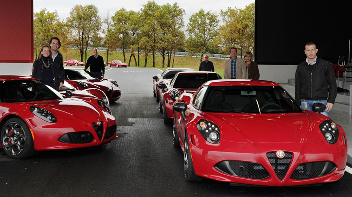 Video: Οι πρώτες Alfa 4C βρήκαν... σπίτι