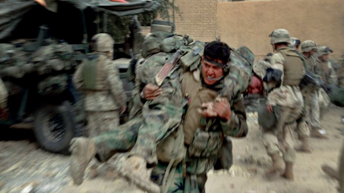 Εντυπωσιακό φωτορεπορτάζ από τον πόλεμο στο Ιράκ