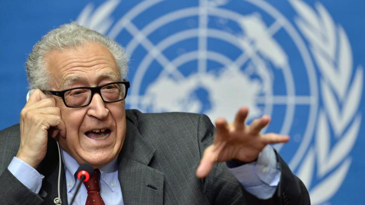 Μπραχίμι: «Δεν γίνεται ''Γενεύη 2'' χωρίς την συριακή αντιπολίτευση»