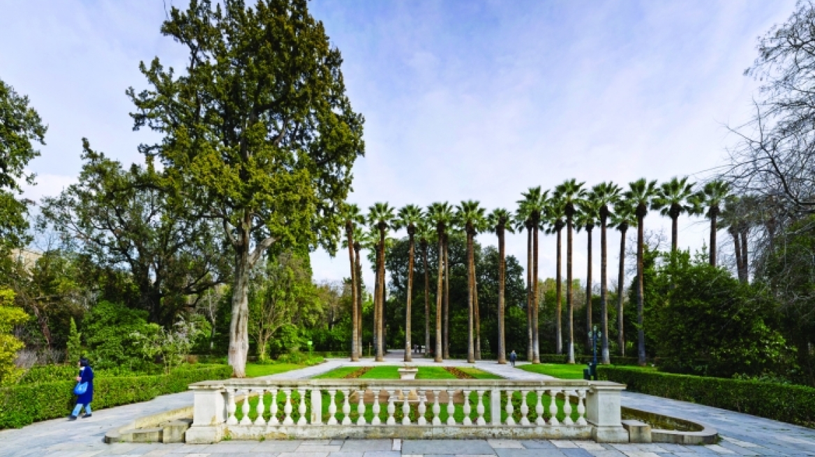 Έργα Τέχνης «γεννιούνται» στον Εθνικό Κήπο 