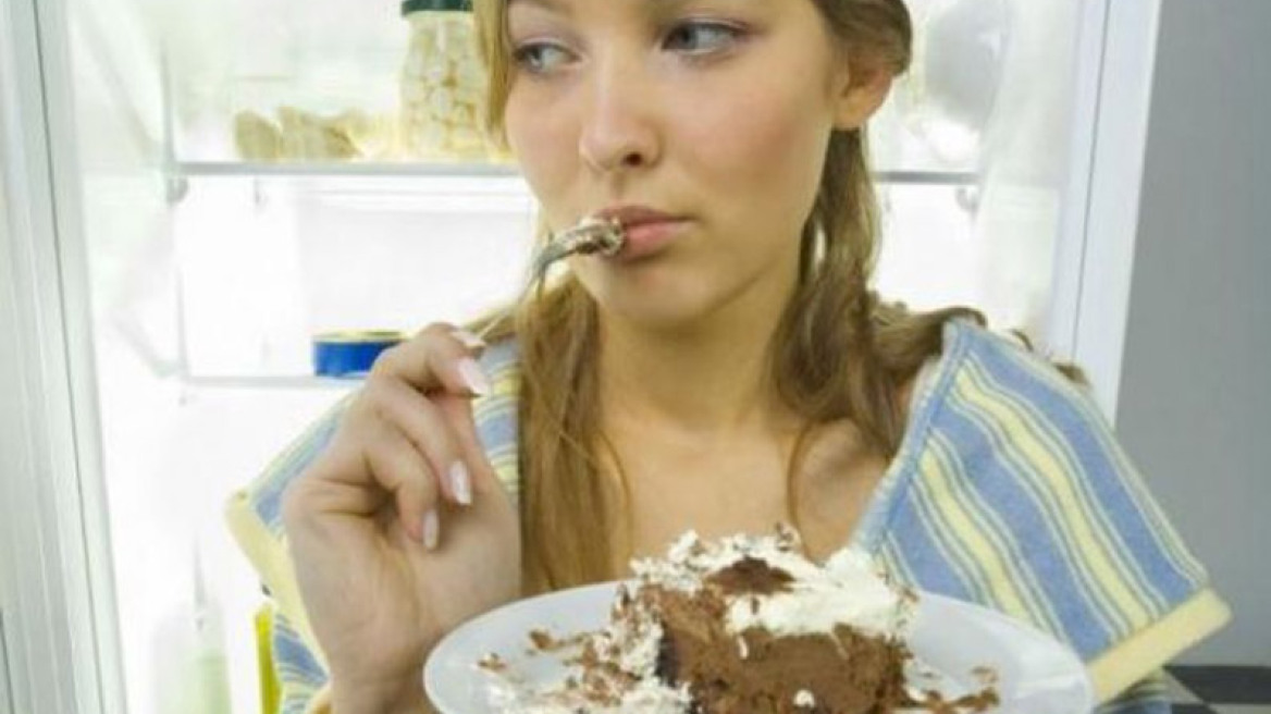  Γιατί τρώω,ενώ δεν πεινάω;