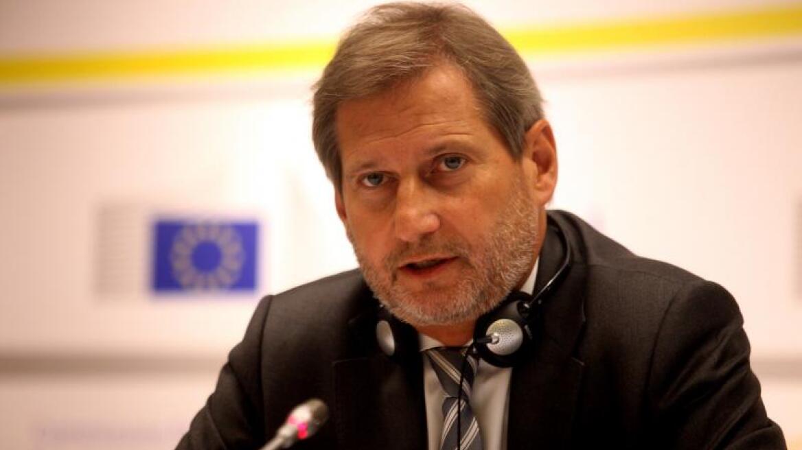 Τι θα κάνει στα Γιάννενα ο Ευρωπαίος επίτροπος, Χαν;