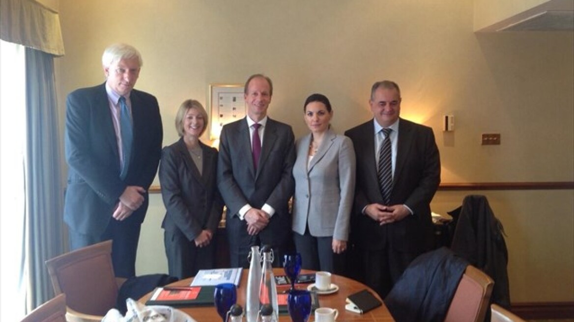 Νέα τουριστικά πακέτα και επενδύσεις υποσχέθηκε η TUI στην Όλγα Κεφαλογιάννη