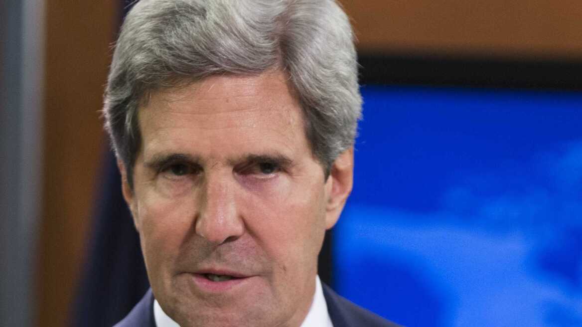 Στην Αίγυπτο ο Κέρι, για πρώτη φορά μετά την ανατροπή Μόρσι