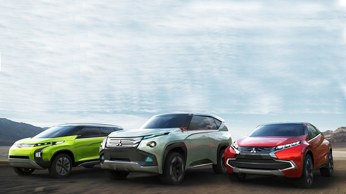 Το μέλλον της Mitsubishi στα SUV!