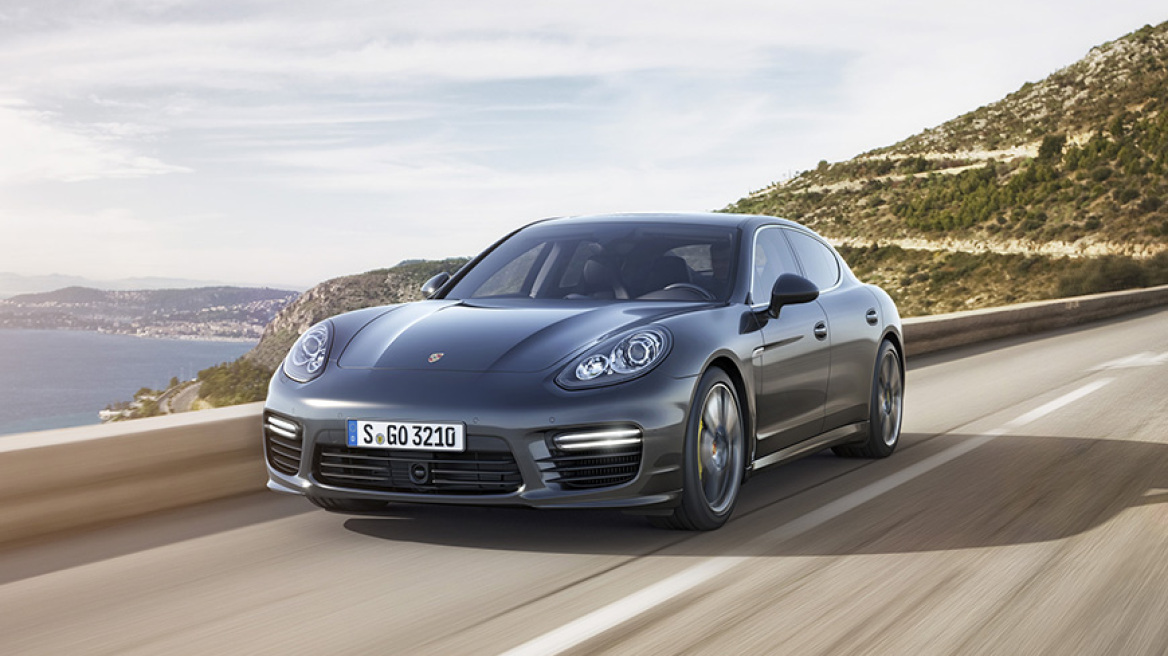 Έτοιμη η Panamera Turbo S