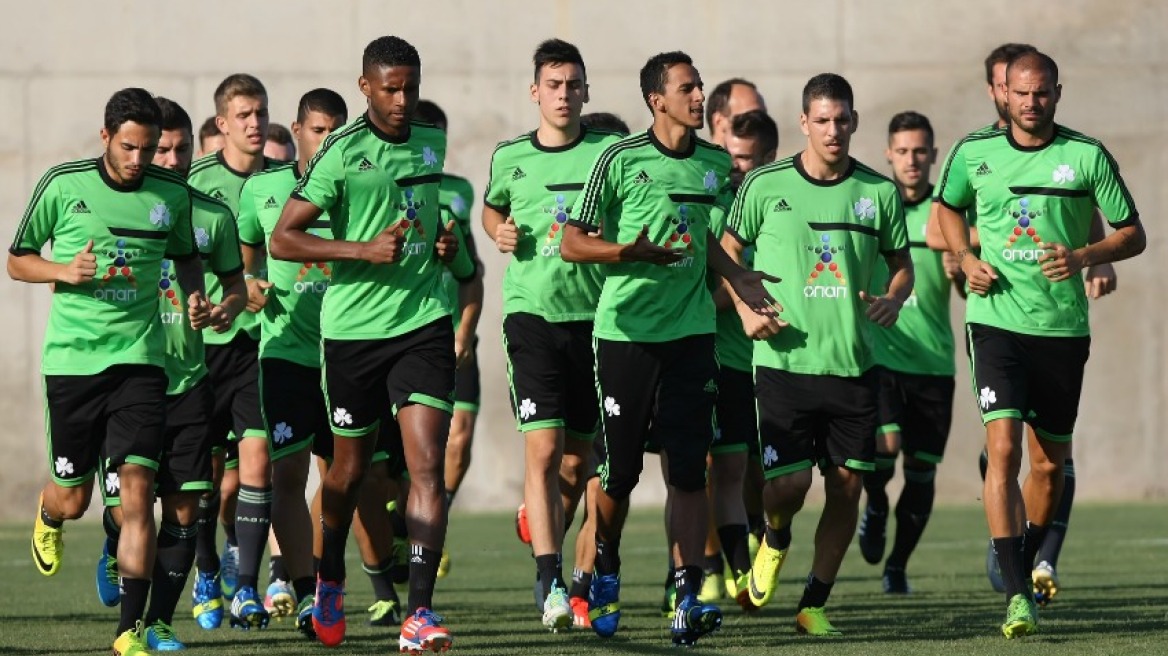 ΠΑΟ: Προπόνηση παρουσία φιλάθλων