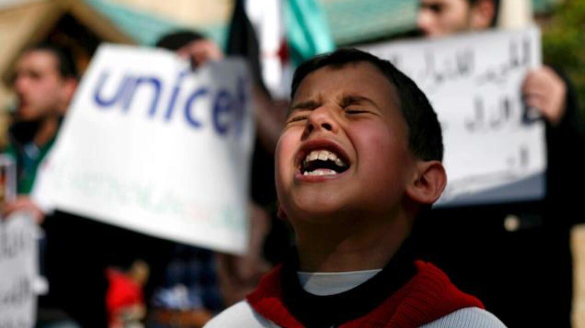 Έκκληση της Unicef για 400.000 παιδιά Σύρων που ζουν στο Λίβανο