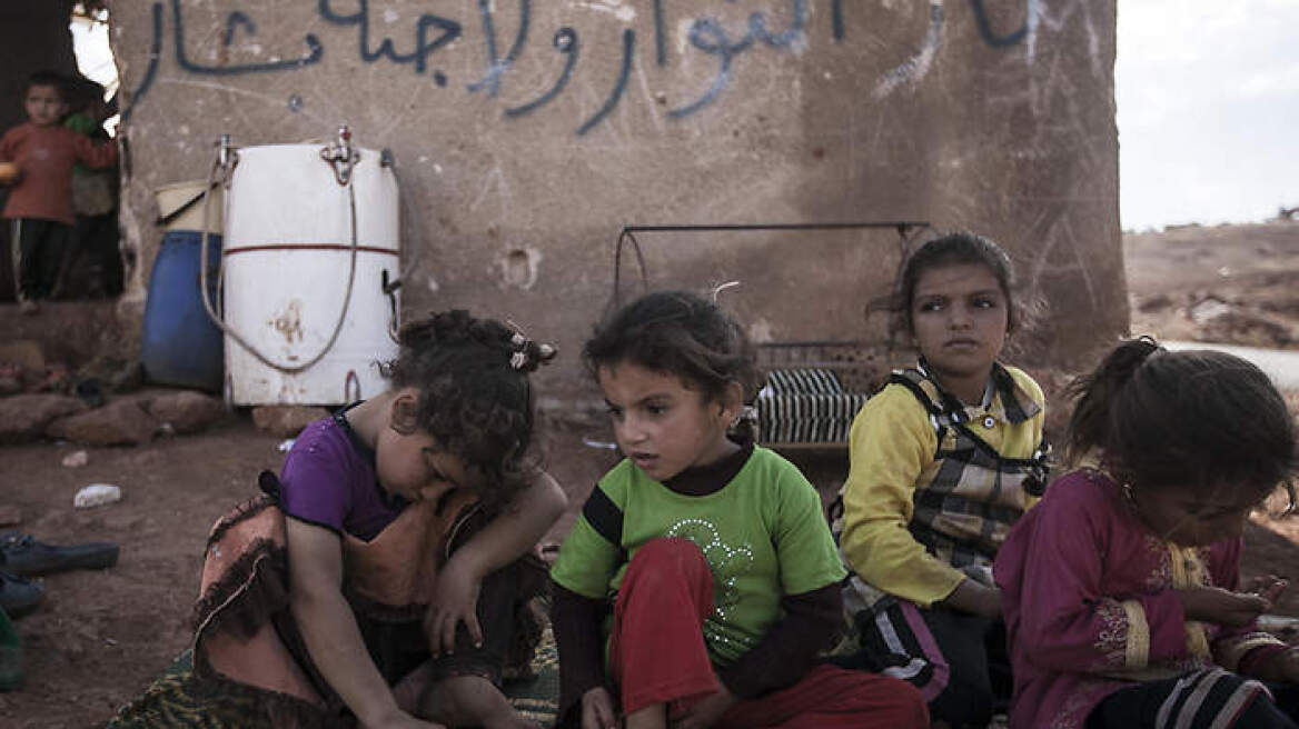 ΟΗΕ: Έλεγχος για κρούσματα υποσιτισμού παιδιών στη Συρία