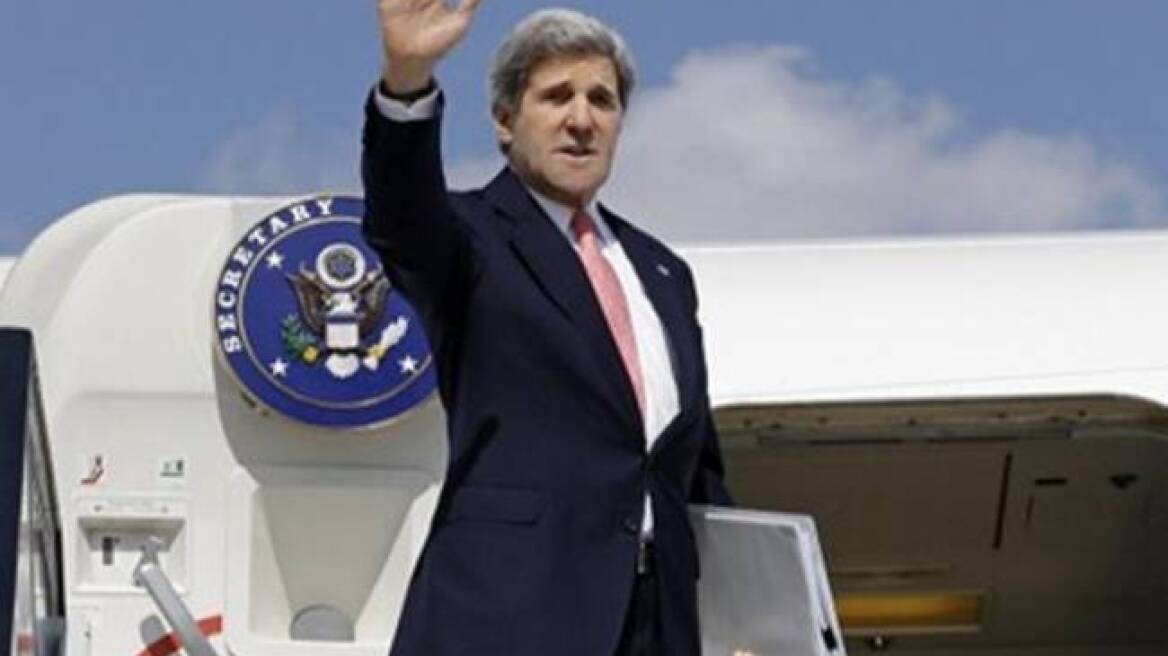 Στη Mέση Ανατολή ο Τζον Κέρι