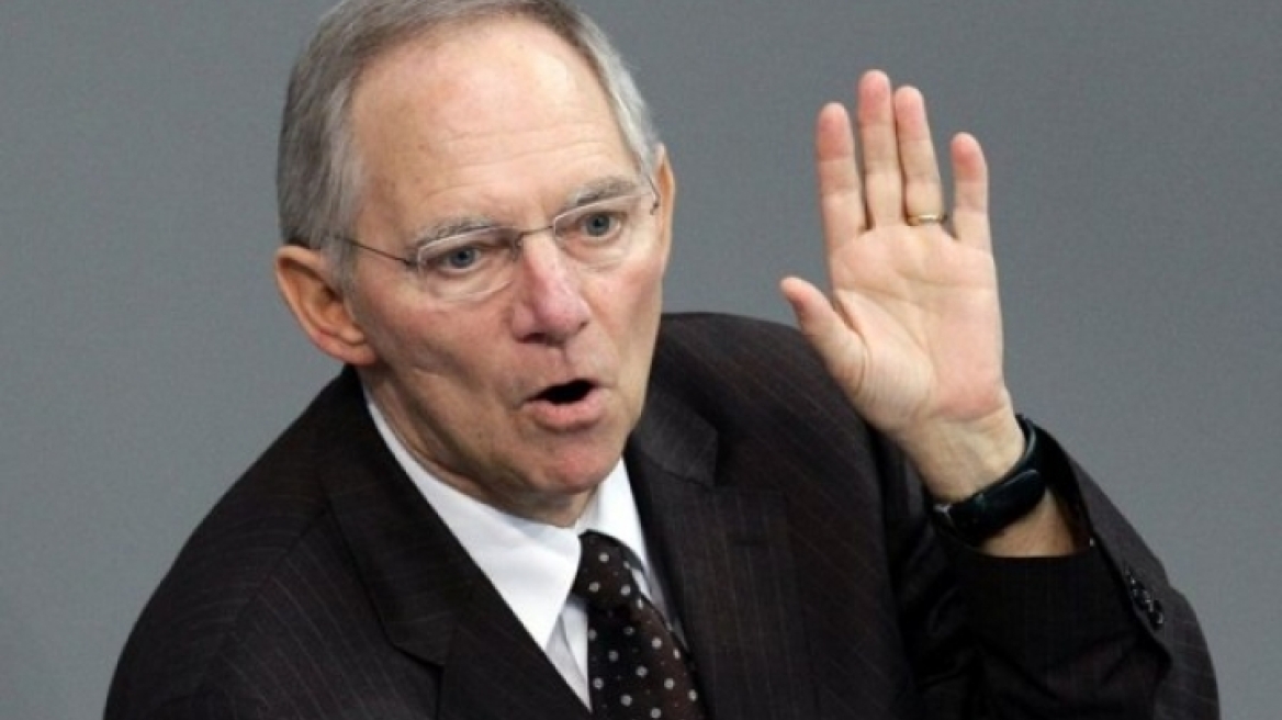 Σόιμπλε: Οι Γερμανοί δεν θα δώσουν λεφτά, για να σωθούν οι ευρωπαϊκές τράπεζες 